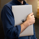laptop holding positions—the yearbook